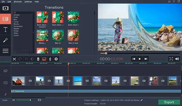 تحميل برنامج صنع فيديو من الصور والاغاني للكمبيوتر عربي